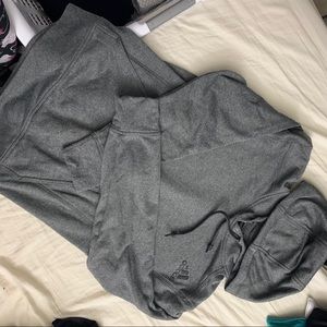Adidas gray hoodie